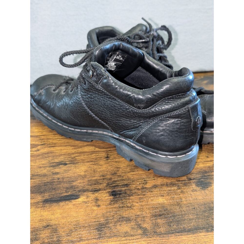 Dr Martens Mens 13 11528 Black Leather Ankle Boots Mens Very Nice Very Clean - Picture 5 of 8